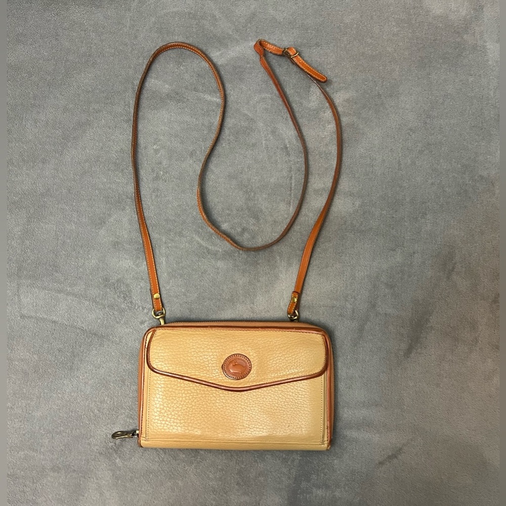 Vintage Dooney & Bourke Mini Purse Leather